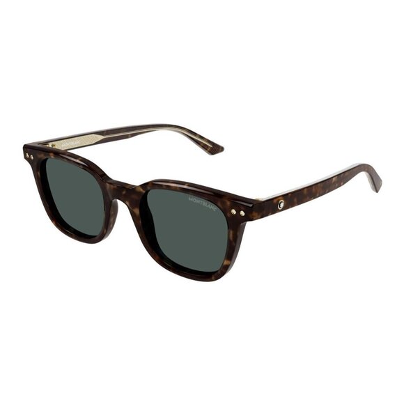 Mont Blanc MB0320S-002 49mm New Sunglasses